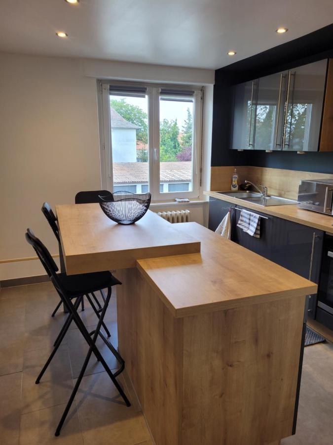 Les Jacynthes Apartamento Colmar Exterior foto